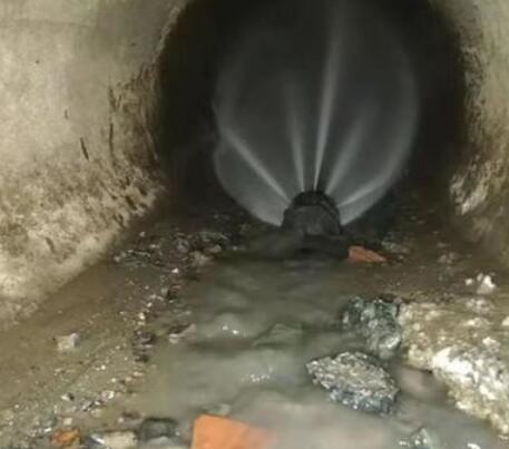 左权市政管道清淤