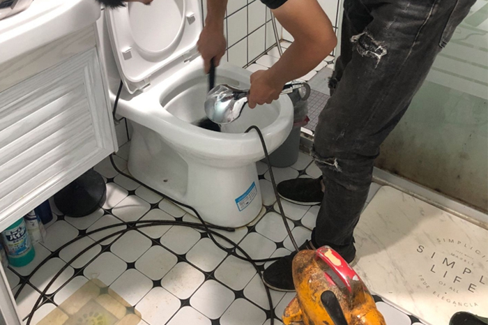 左权疏通下水道