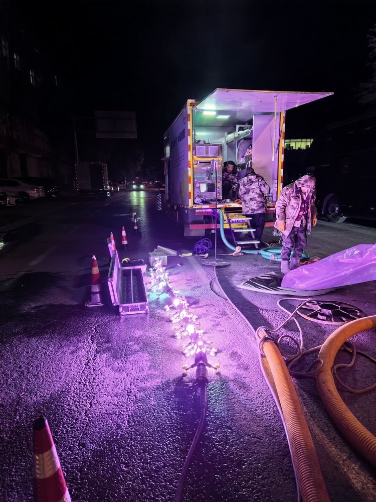 左权管道非开挖修复