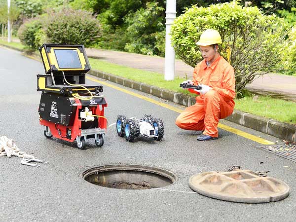 左权管道机器人检测