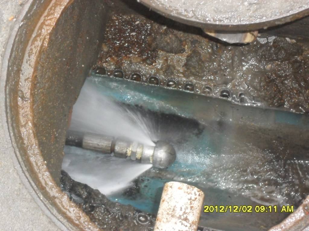 左权污水管道高压清洗