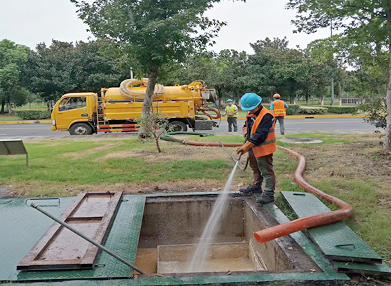 左权化油池清理