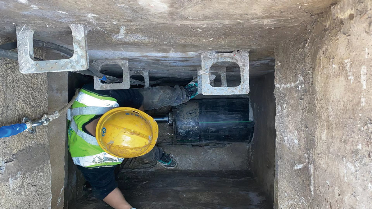 左权HDPE短管内衬法